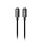 Kabel Baseus Tungsten Gold USB-C to USB-C 480 Mb/s QC 240 W PD 2 m Black