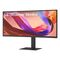 LG 34" 21:9 UltraWide WQHD (3440x1440) IPS Monitor HDR10 with sRGB 99% (Typ.), All-in-one USB-C Connectivity