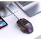 Wozinsky WMGK-1179W Wired Optical Gaming Mouse 7200 DPI with Backlight - Black