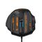 Wozinsky WMGK-1179W Wired Optical Gaming Mouse 7200 DPI with Backlight - Black