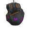 Wozinsky WMGK-1179W Wired Optical Gaming Mouse 7200 DPI with Backlight - Black