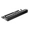 Maclean Wall-Mounted Organizer / Tool Shelf, black, dimensions 40x14.5x4.6 cm, max. 30 kg, MC-141
