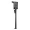 Maclean MCE456 EV PEHV Car Charger Stand Station Outdoor Steel 15kg Garage Driveway