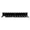 Maclean Wall-Mounted Organizer / Tool Shelf, black, dimensions 40x14.5x4.6 cm, max. 30 kg, MC-141