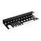 Maclean Wall-Mounted Organizer / Tool Shelf, black, dimensions 40x14.5x4.6 cm, max. 30 kg, MC-141