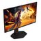 AOC G4 25G4KUR computer monitor 62.2 cm (24.5") 1920 x 1080 pixels Full HD LED Black, Red