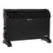 Mesko Home MS 7741 Indoor Black 2000 W Convector electric space heater
