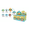 HATSUNE MIKU - Weather &Mood Serie - Blind Box Plush (6pcs) 12cm
