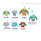 HATSUNE MIKU - Weather &Mood Serie - Blind Box Plush (6pcs) 12cm
