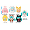 HATSUNE MIKU - Forest Cute - Blind Box Vinyl Plush (6pcs) 15cm