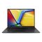 ASUS Vivobook 16 F1605VA-WS74 Intel® Core™ i7 i7-1355U Laptop 40.6 cm (16") WUXGA 16 GB DDR4-SDRAM 512 GB SSD Wi-Fi 6E (802.11ax) Windows 11 Home Black New Repack/Repacked