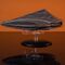 Stargate Model Replica Goa'uld Alkesh Bomber 19 cm