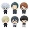 Jujutsu Kaisen Chokorin Collection Mini Figures Vol. 2 5 cm Blind Box Assortment (6) (Repeat)