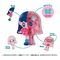 Inside Fantasy Mini Figures Monyogirl 7 cm Blind Box Display (4)