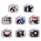 Naruto Shippuden Mega Cat Project Mini Figures Good Night Nyaruto! Gathering Akatsuki Edition Vol. 1 6 cm Blind Box Display (8)