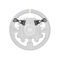 MOZA - Paddle Add-on Kit for CS Pro - Black / PC