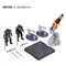 StarCraft Figure Set Terran Ghost