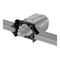 MOZA - Wheel Base Front Mount - Black / PC