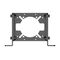 MOZA - Wheel Base Front Mount - Black / PC