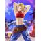 Fighting Girls Collection The King of Fighters XV PVC Figure 1/7 Blue Mary 26 cm