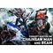 Chainsaw Man Concept Masterline Series Statue 1/6 Chainsaw Man & Beam Bonus Version 73 cm