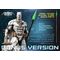 DC Comics Ultimate Museum Masterline Statue Justice Buster: Phantom Armor (Design By Josh Nizzi) Ultimate Bonus Version 88 cm