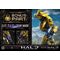 Halo: Campaign Evolved Ultimate Premium Masterline Series Statue 1/4 Elite Zealot & Grunt Minor: Covenant Assault Bonus Version 81 cm