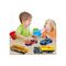 KLX - Die-cast pull back car w/sound &Try-Me, orange (534674) /