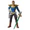 Hero H.A.C.K.S. Core Action Figure 1/18 Heroes and Villains Wave 1 Jett Steelblade: Stellar Knight of Accord