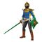 Hero H.A.C.K.S. Core Action Figure 1/18 Heroes and Villains Wave 1 Jett Steelblade: Stellar Knight of Accord