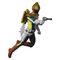 Hero H.A.C.K.S. Core Action Figure 1/18 Heroes and Villains Wave 1 Jett Steelblade: Stellar Knight of Accord