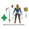 Hero H.A.C.K.S. Core Action Figure 1/18 Heroes and Villains Wave 1 Jett Steelblade: Stellar Knight of Accord