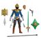 Hero H.A.C.K.S. Core Action Figure 1/18 Heroes and Villains Wave 1 Jett Steelblade: Stellar Knight of Accord