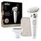 Braun Silk-épil 9 Silk·épil 9 Flex 9-030 3D 40 tweezers White, Gold