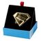 Superman Gold Shield Replica Magnet