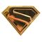 Superman Gold Shield Replica Magnet