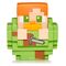 Minecraft Tubbz Mini Figures Blind Box Display (36)