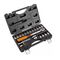 Neo Tools 1/4" bi-directional torque wrench, 5-25NM, set of 21 pcs.