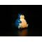 TF POKEMON LIGHT-UP FIGURE WITH HANDSTRAP - SNORLAX 9 CM