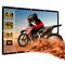 Maclean MC-980 Projection Screen, 84", 177x99cm, 25mm 16:9 Border, Tension Hooks, White