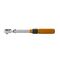 Neo Tools 1/4" bi-directional torque wrench, 5-25NM, set of 21 pcs.