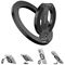 Ring SODI ST04 double-sided magnetic with MagSafe - black