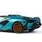 TEC-TOY - Lamborghini Sian R/C 1:16 2,4GHz - turquoise (471306) /