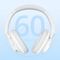 Tronsmart SOUNFII Q20S Hybrid ANC Wireless Headphones with Active Noise Cancelling - White - OUTLET