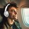 Tronsmart SOUNFII Q20S Hybrid ANC Wireless Headphones with Active Noise Cancelling - White - OUTLET