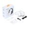 Tronsmart SOUNFII Q20S Hybrid ANC Wireless Headphones with Active Noise Cancelling - White - OUTLET