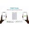 XD Connects FindIt Dual RCS Wallet Tracker – Apple Find My & Android Find Hub (Card) P301.6403