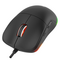 RAMPAGE WIRED GAMING MOUSE 12800DPI BLINK BLACK