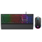 RAMPAGE FORTUNA GAMING SET: KEYBOARD WITH MOUSE PAD AND MOUSE