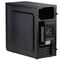 Akyga AK17BK computer case Micro Tower Black